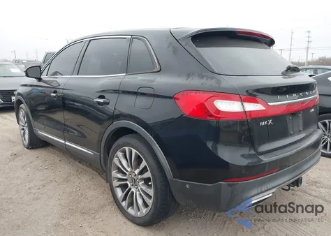 2017 Lincoln Mkx Reserve z USA, uszkodzony, nr VIN 2LMPJ8LR6HBL16792